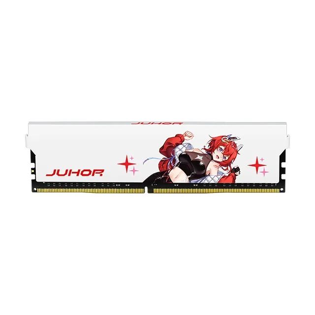 Memoria RAM DDR4 JUHOR 8GB 3200MHZ CL16 - BRANCA