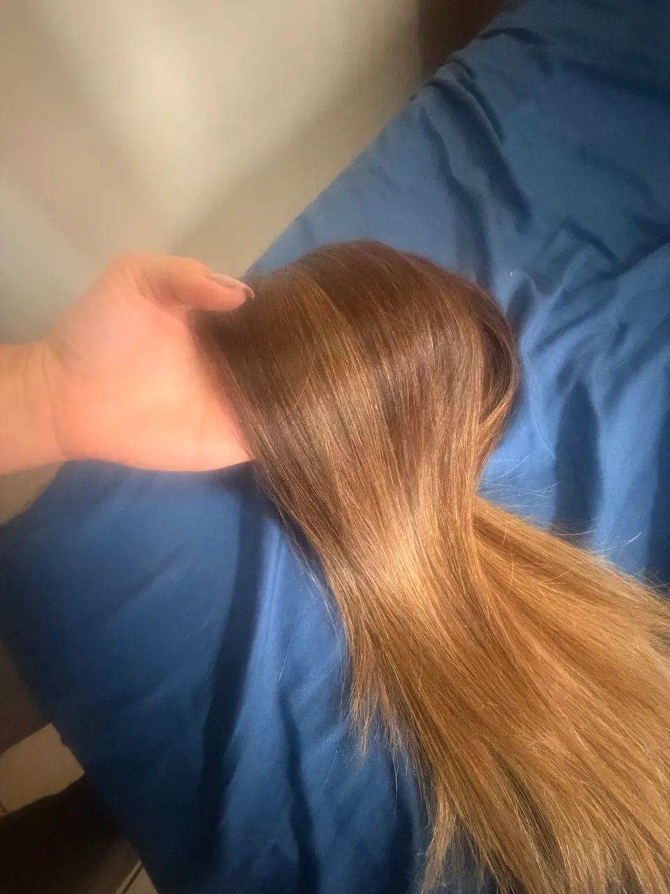 Cabelo 65cm / 140 gr brasileiro  - Foto 4