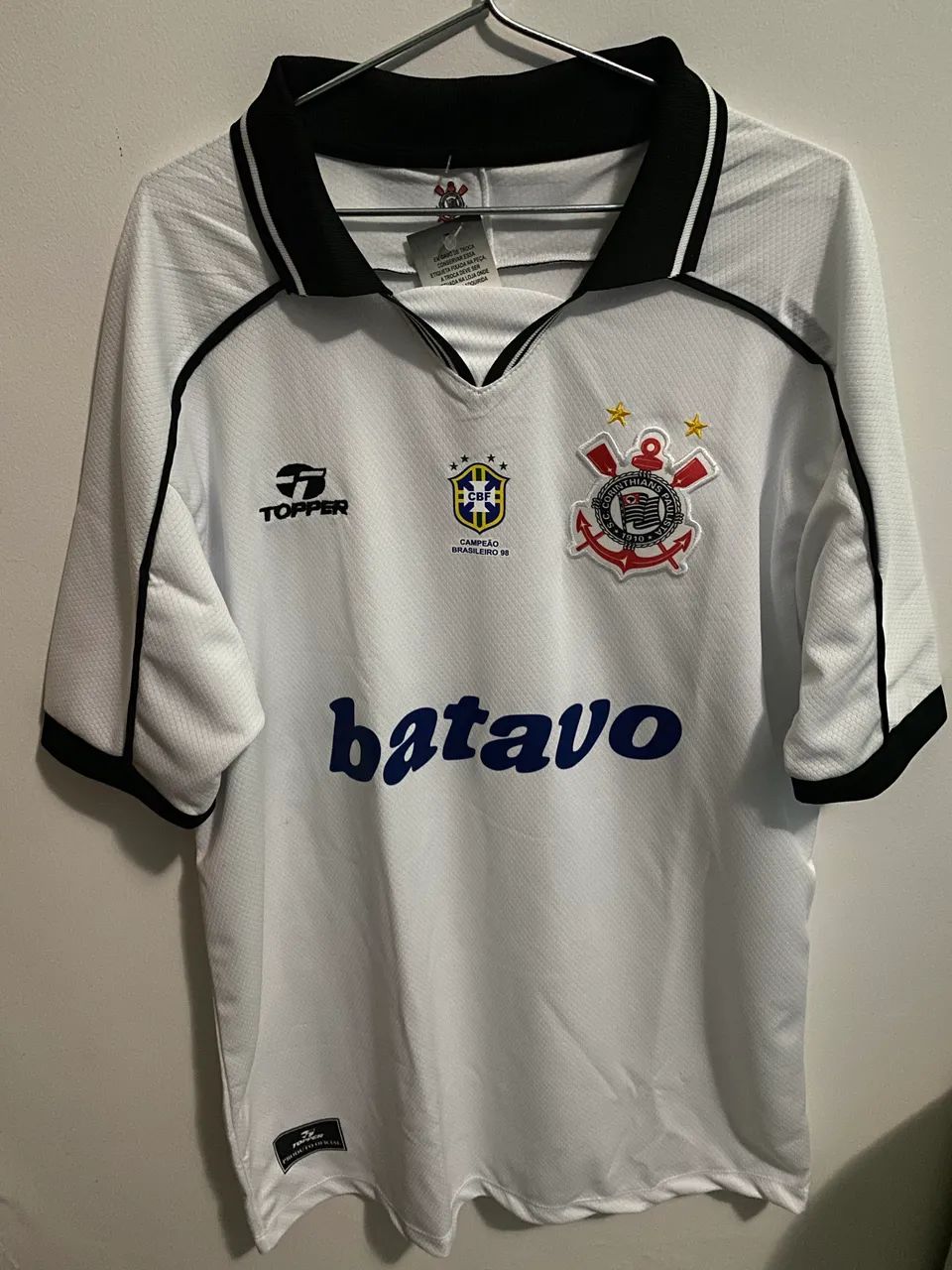 Camisa Corinthians Retrô 1999!