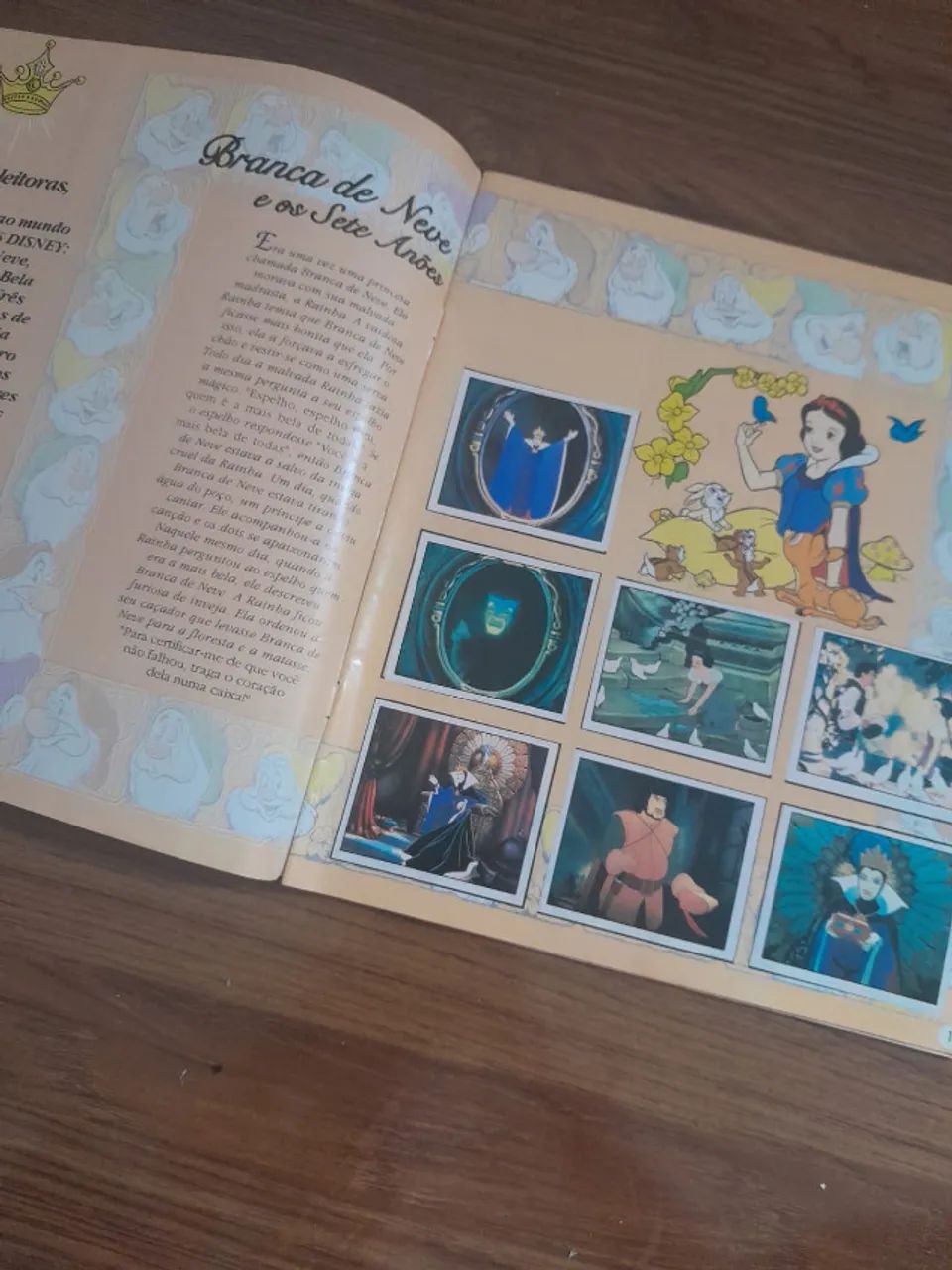 Álbum de Figurinhas Princesas 1995 - Foto 3