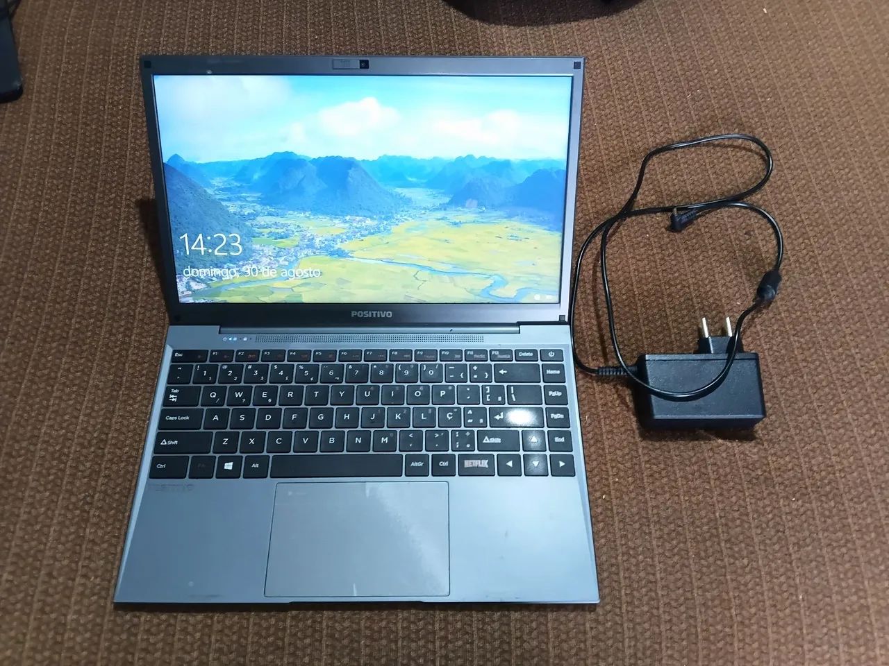 Notebook Positivo 4GB RAM + SSD 120GB | Intel Dual Core | Com Carregador - Foto 3
