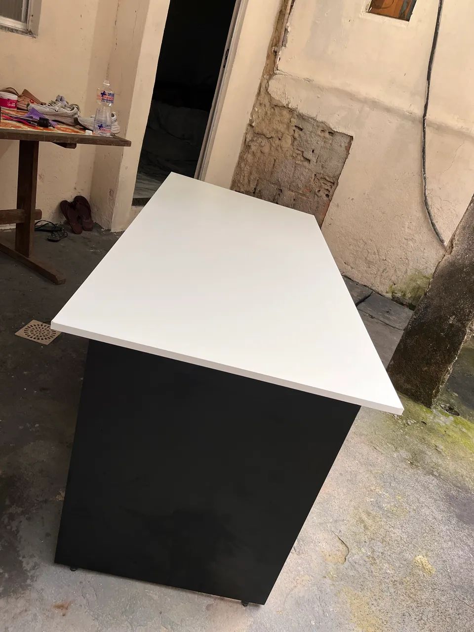 Mesa MDP 1.50x70 em ótimo estado  - Foto 3