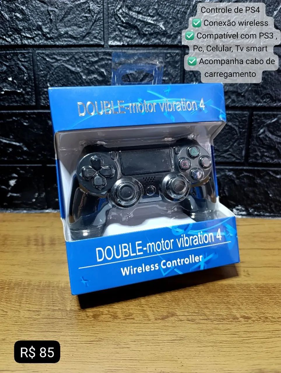Controle de PS4 