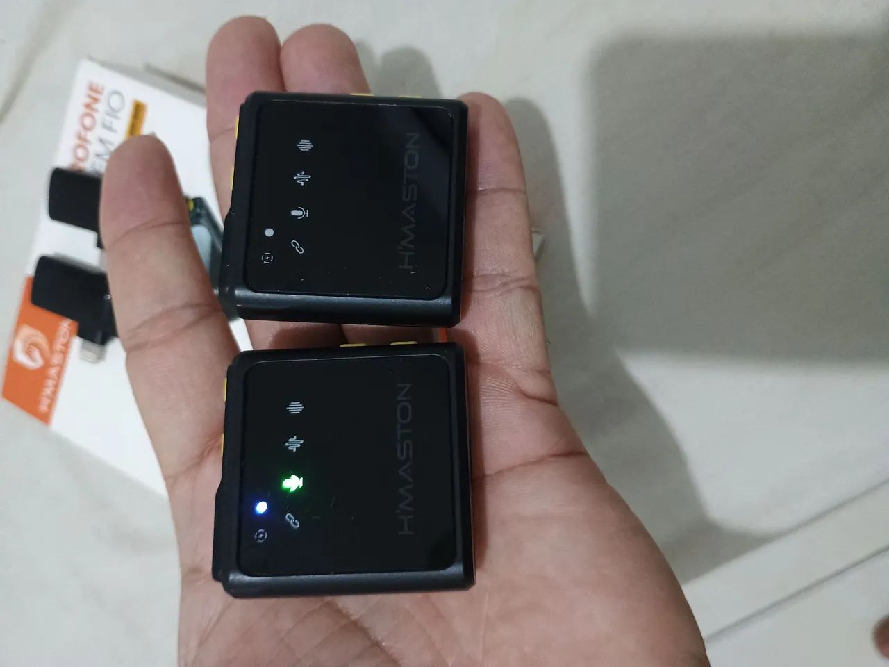 Microfone sem fio para conteúdo digital  - Foto 3