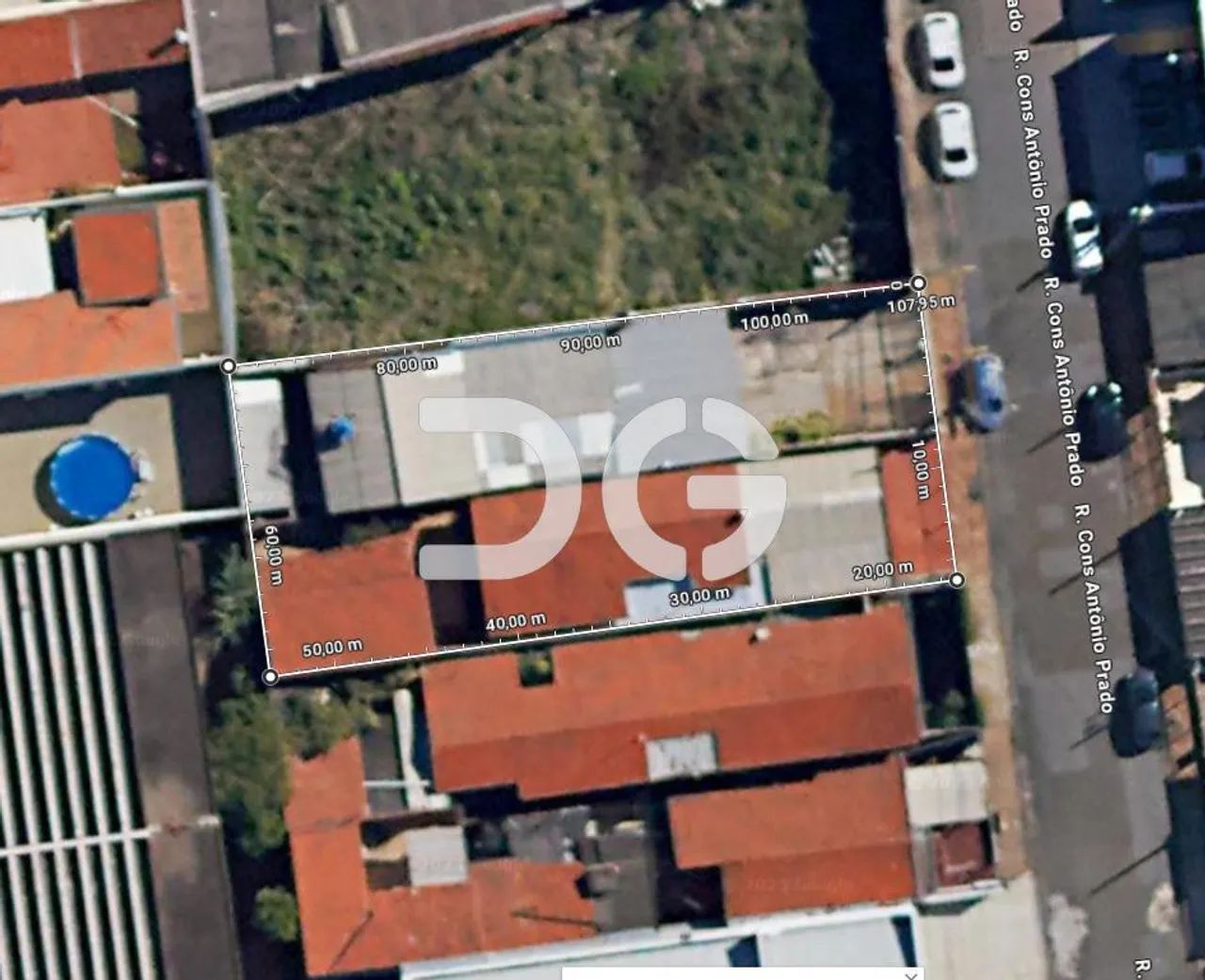 Terreno à venda em Campinas, Vila Nova, com 608 m² - Foto 2