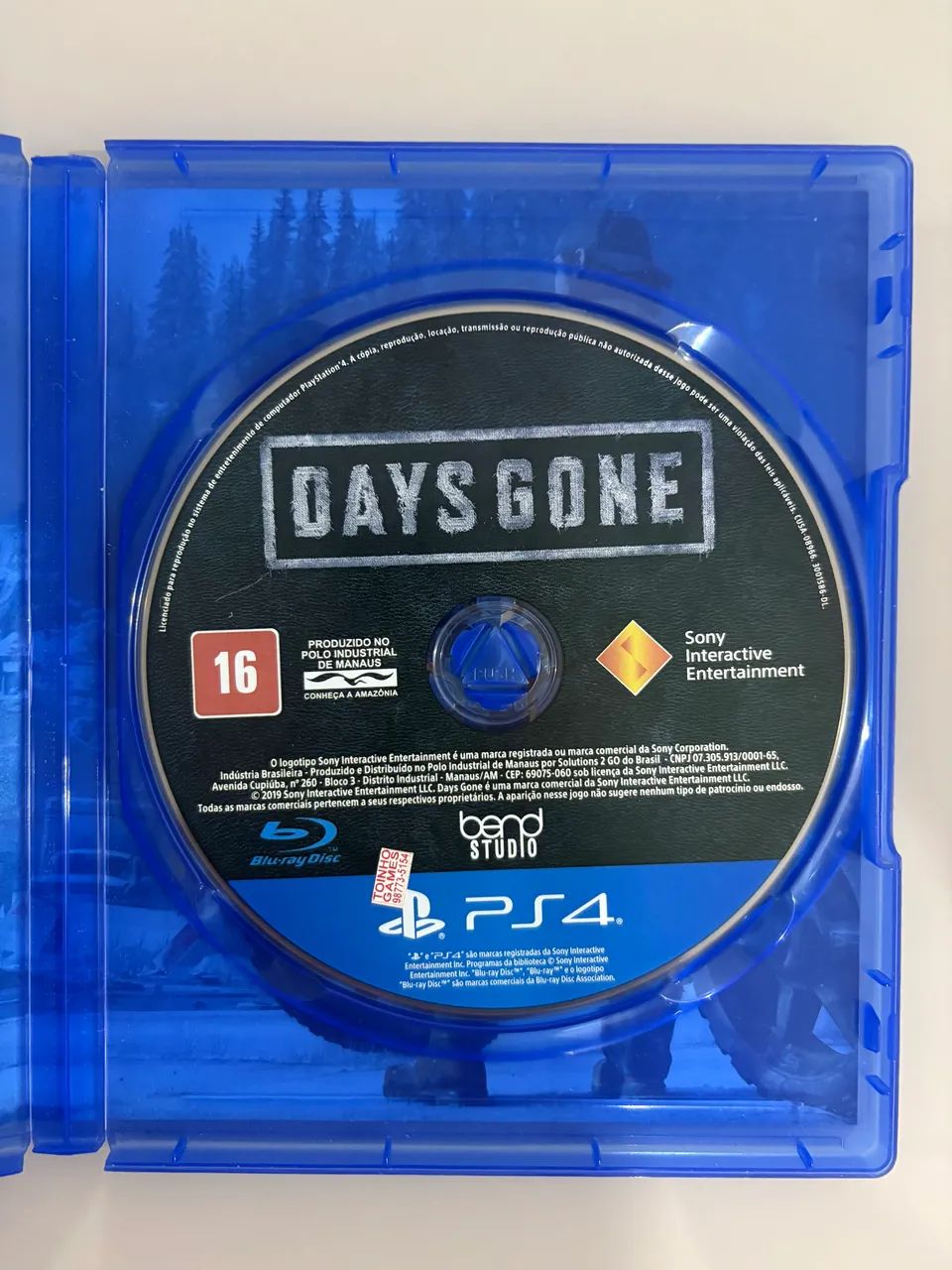 Jogo PlayStation Days Gone PS4 - Foto 2