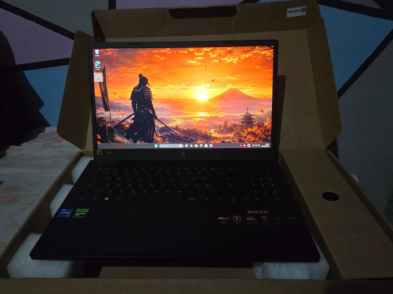 Acer Nitro V15 i5 RTX 3050 - Foto 4