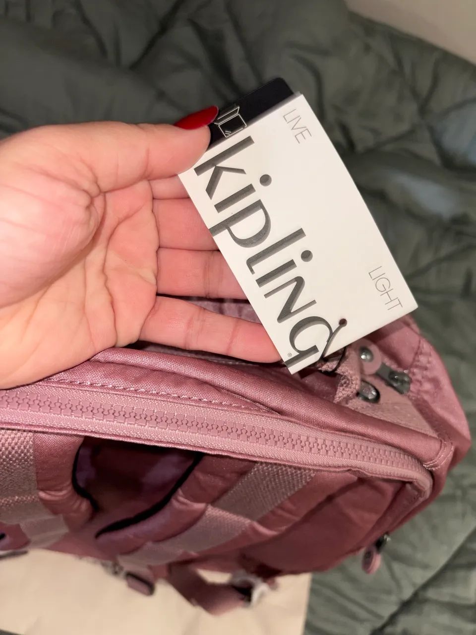 Mochila Kipling original nova com etiqueta - Foto 2