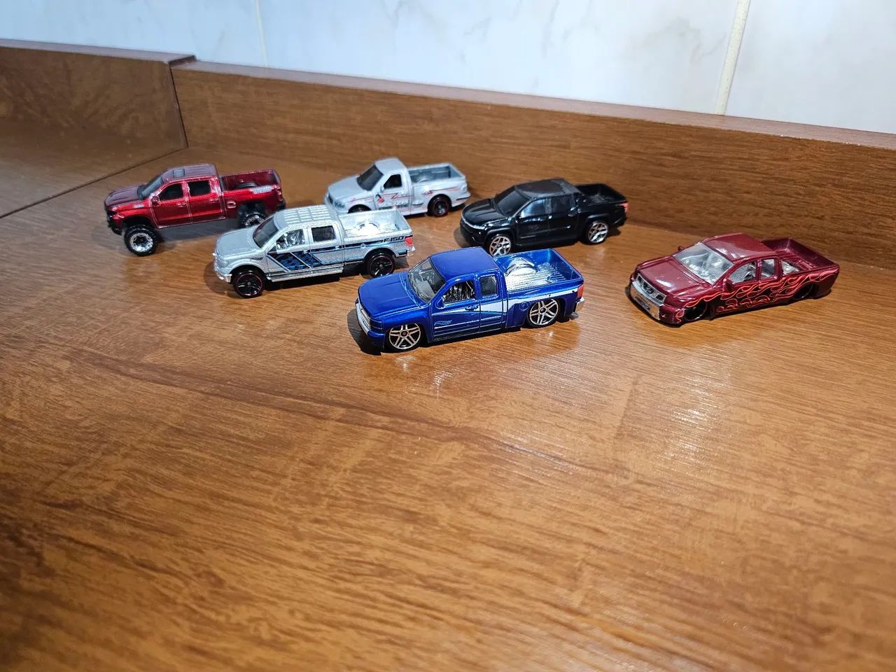 Lote camionete hot wheels 