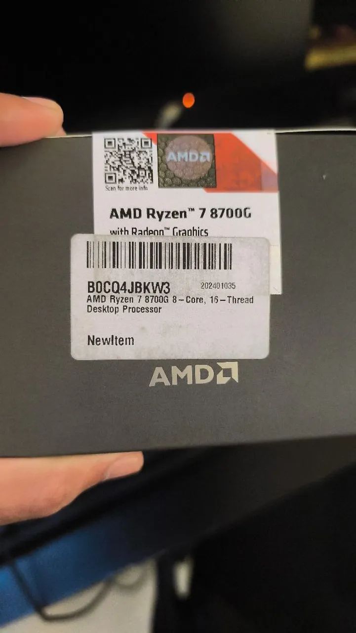 Ryzen 7 8700g - Foto 2