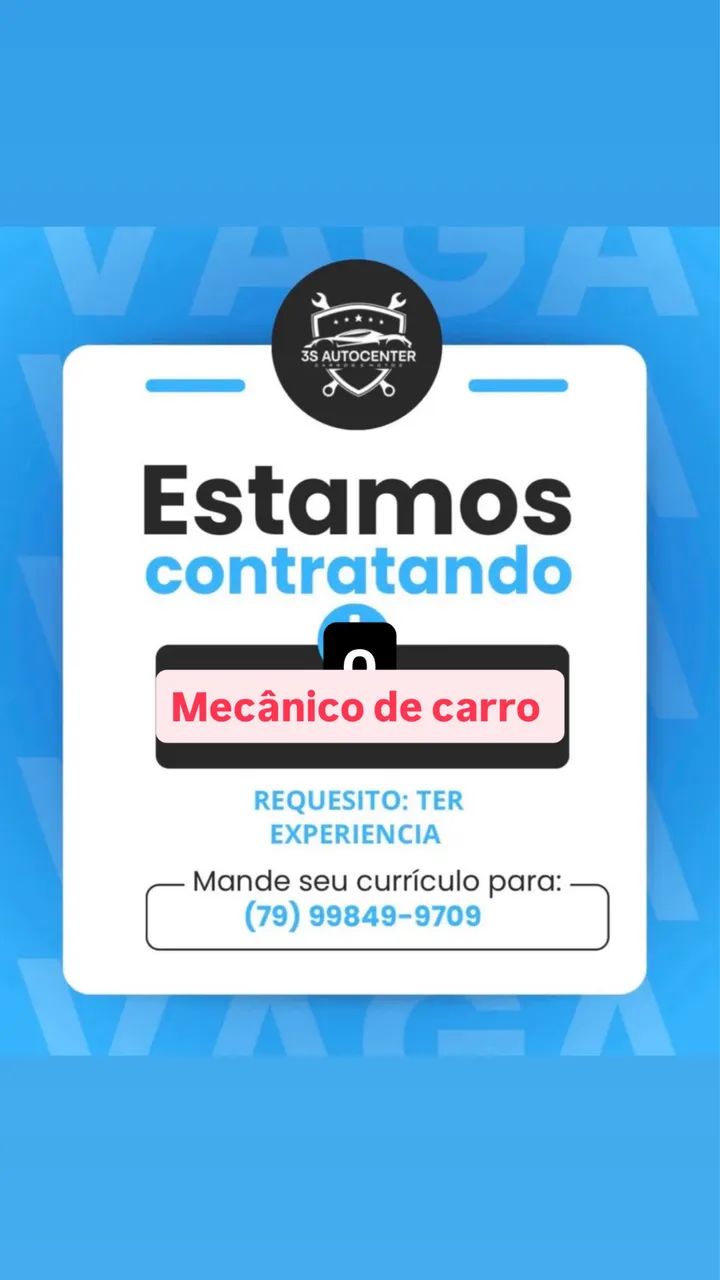 Mecânico de Carro 