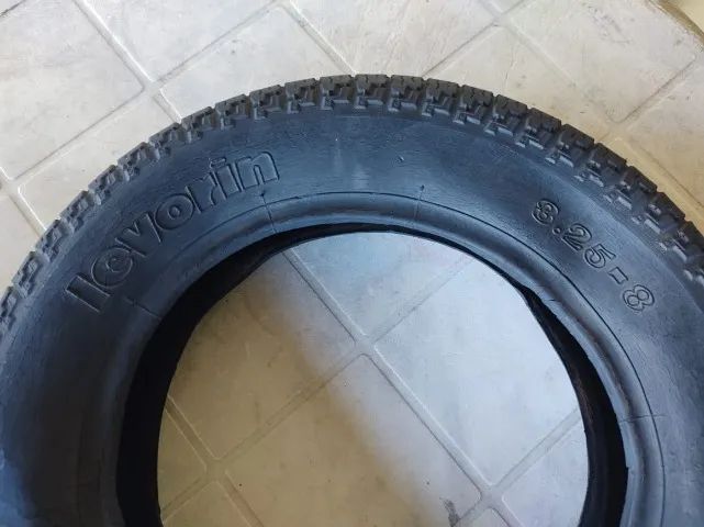 Roda e pneus para Carrinho mão - Foto 3