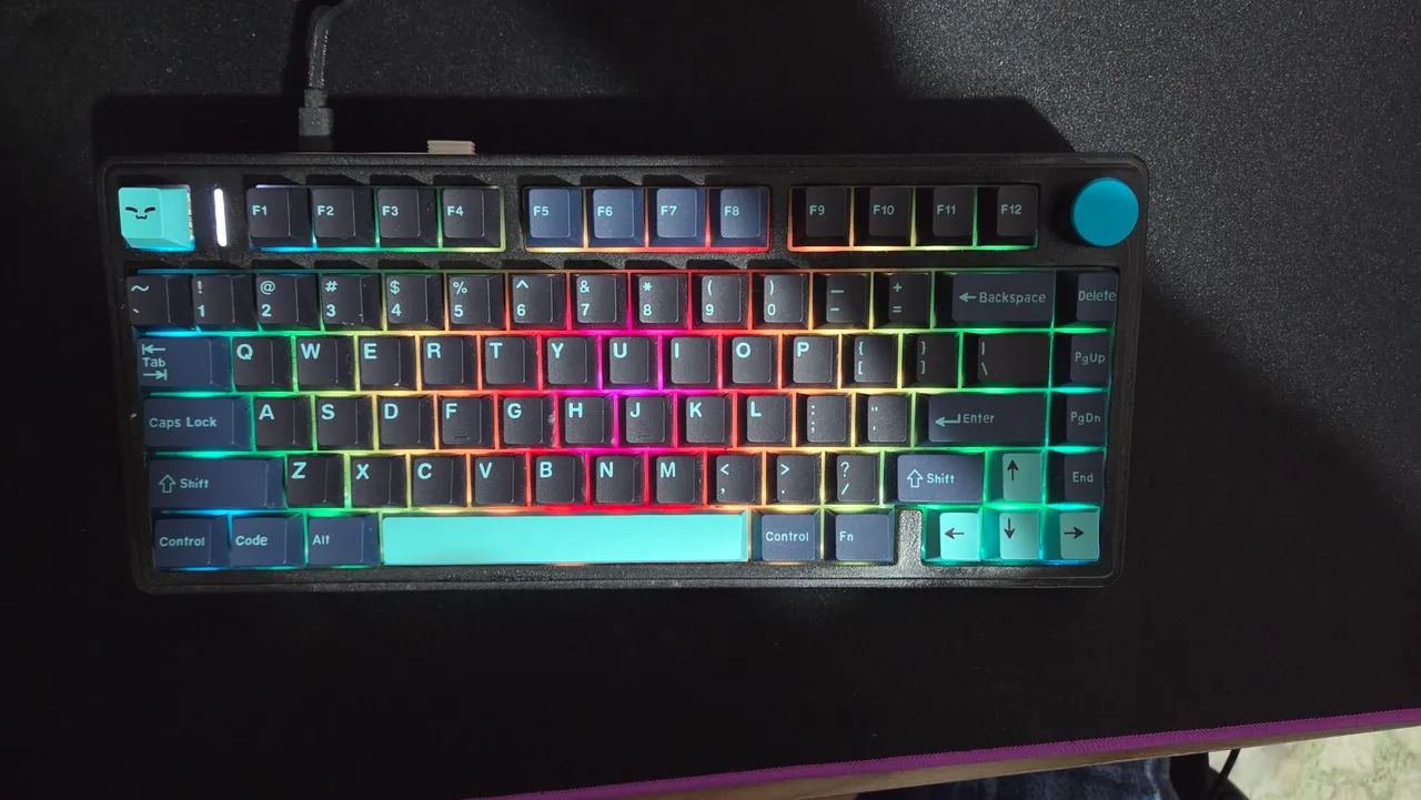 Teclado aula f75 - Foto 2