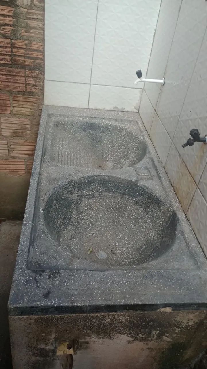 Tanque duplo de lavar roupa. 150 reias - Foto 2