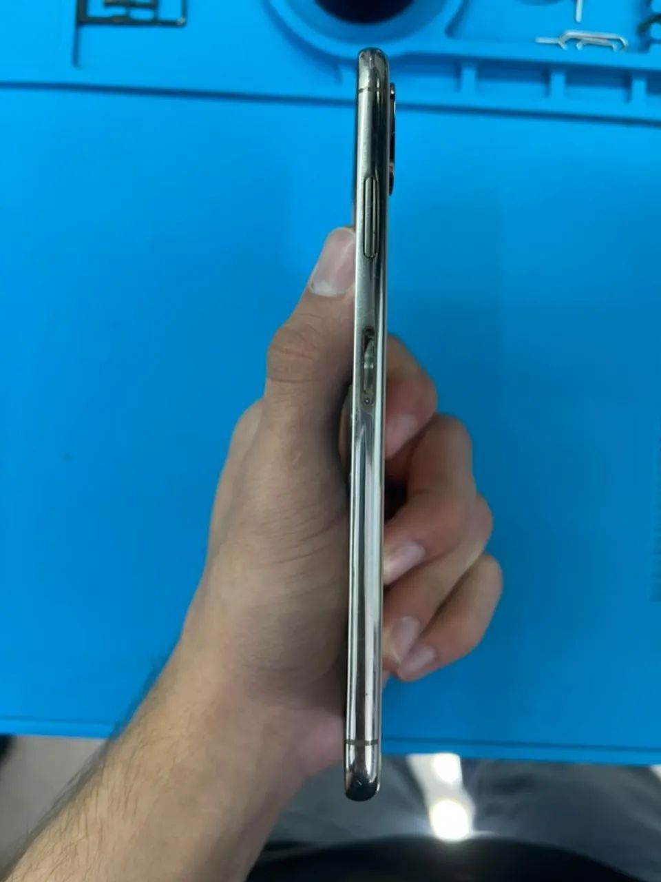 CARCAÇA IPHONE XS MAX - PEÇA ORIGINAL RETIRADA - Foto 3