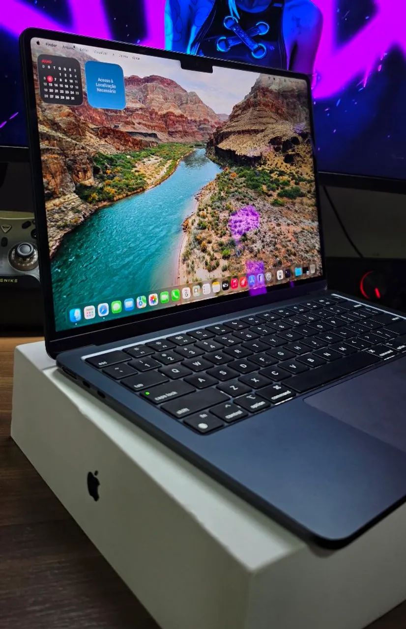MacBook Air M2 Midnight  - Novissimo na Caixa - Foto 2