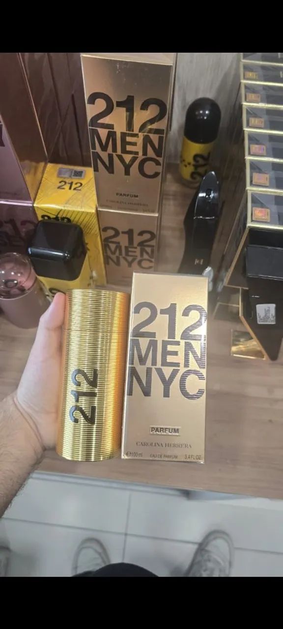 212 Men NYC Parfum - 100ml - Foto 2