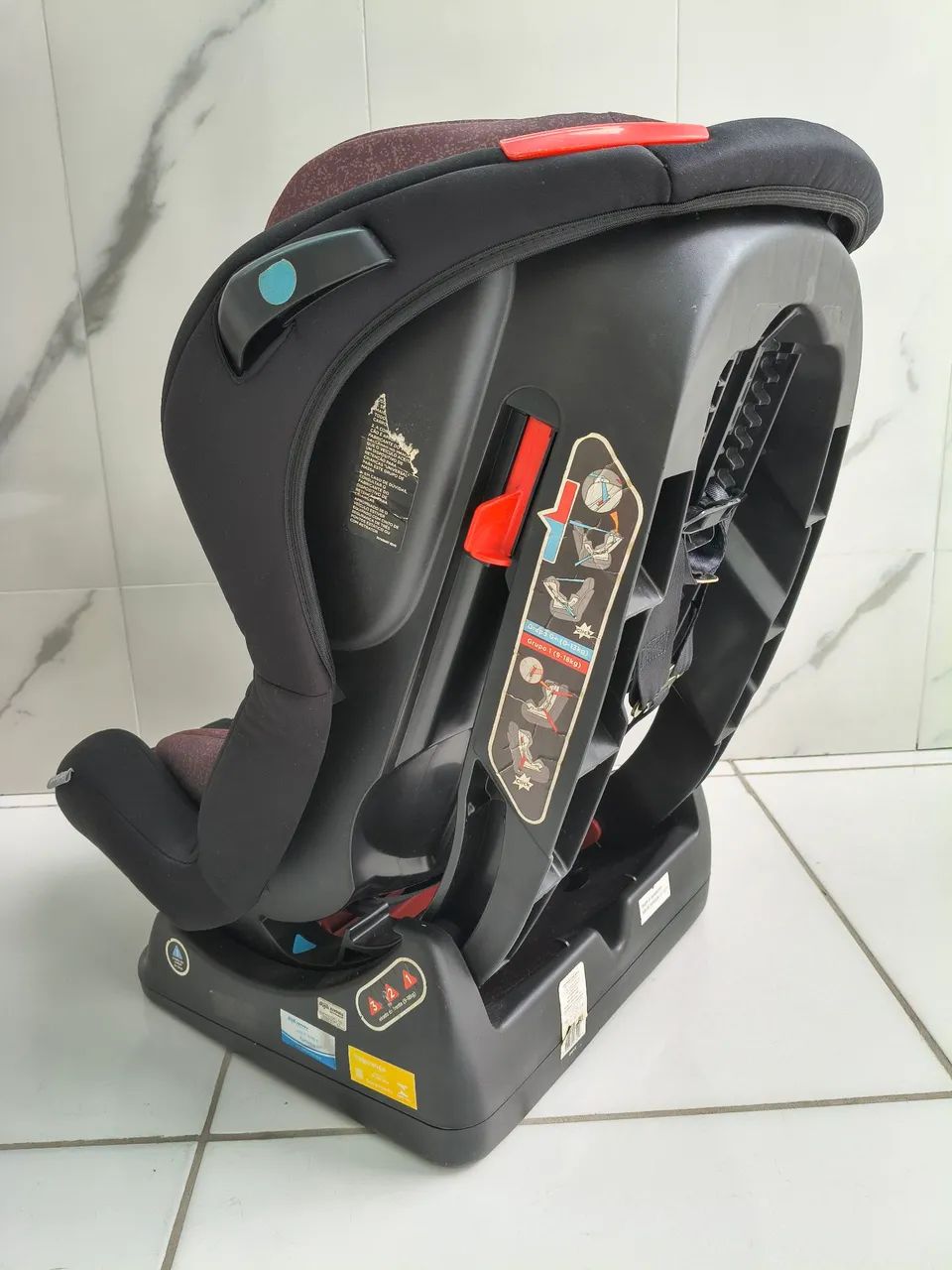 Cadeira infantil para carro  - Foto 5