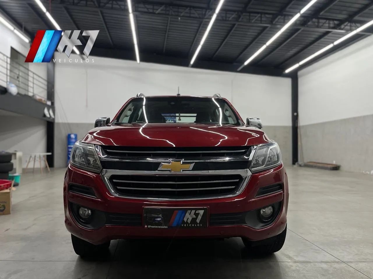 Chevrolet S10 2018