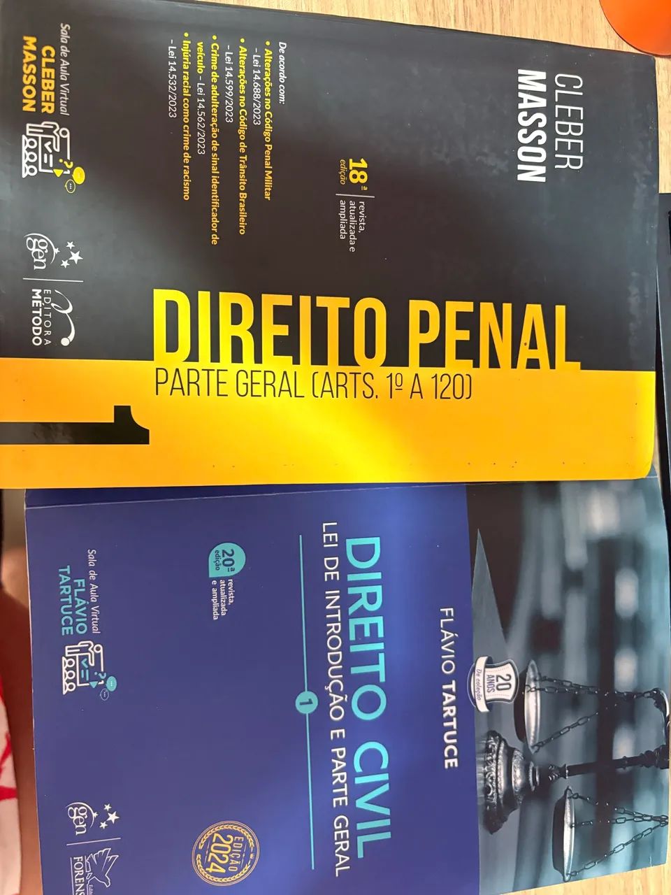 ? Kit Livros de Direito 