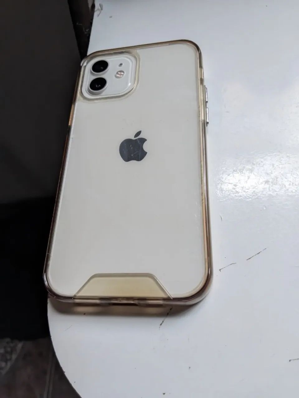 Iphone12,128gb branco78% bateria. - Celulares e Smartphones