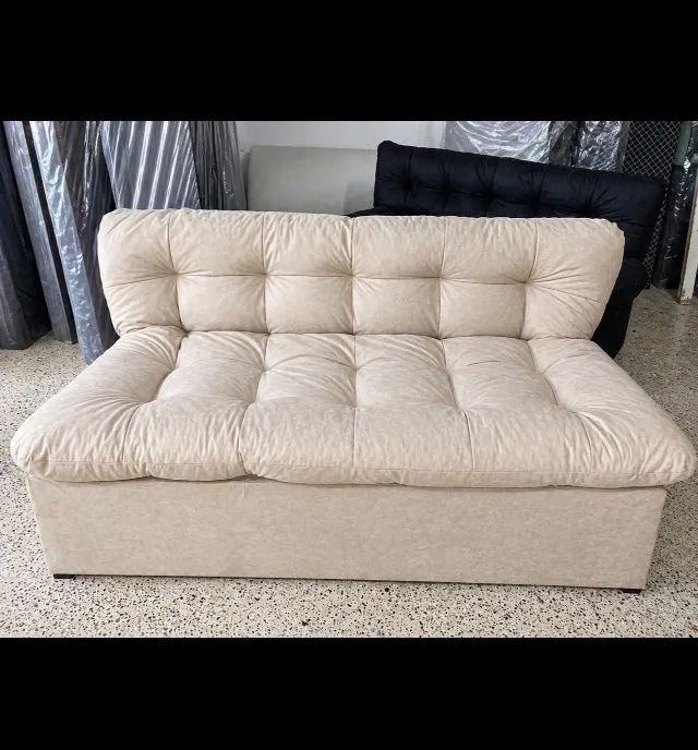 Sofá Cama bege 