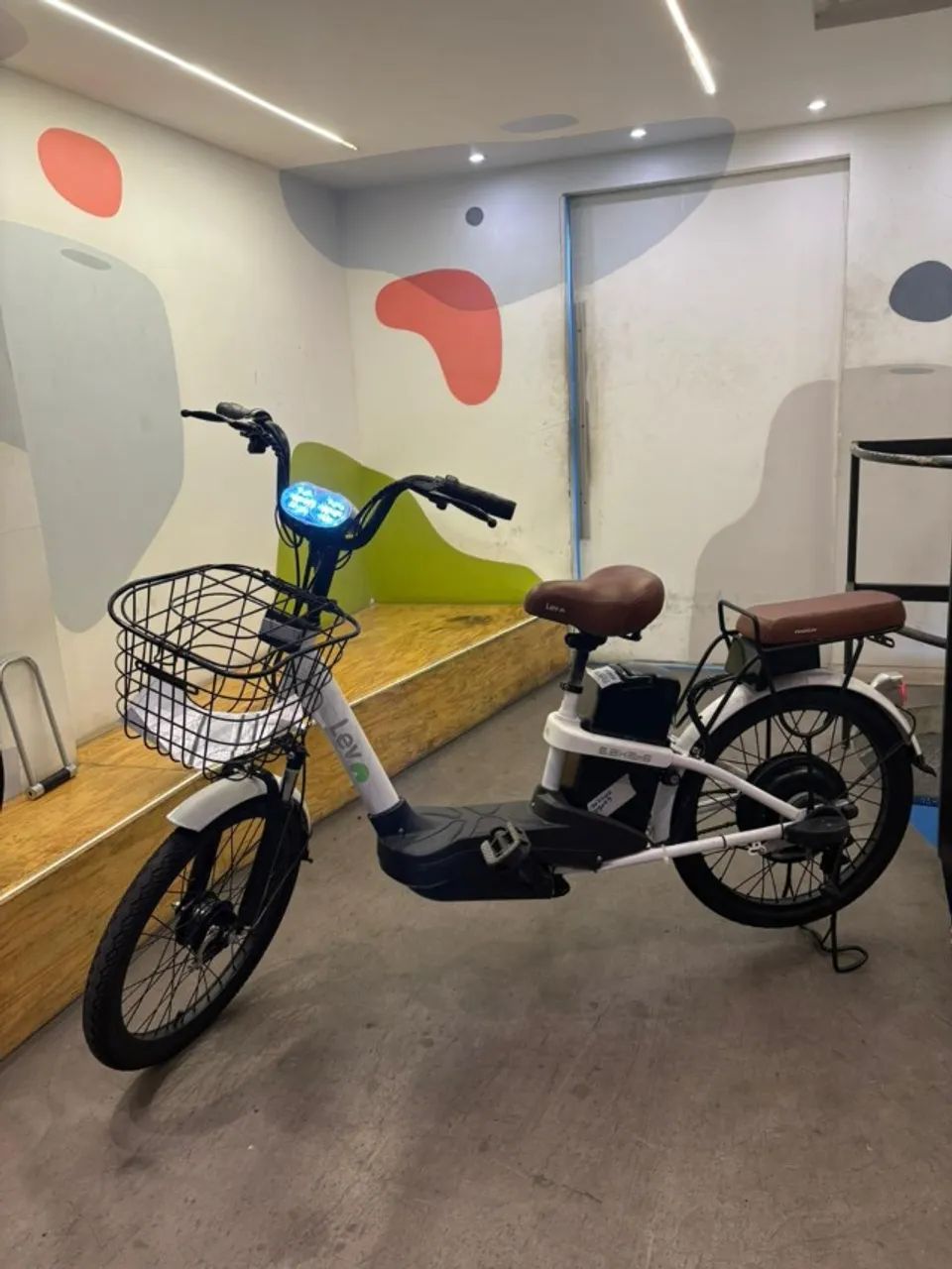 Lev E bike S ( Bateria 0km ) 