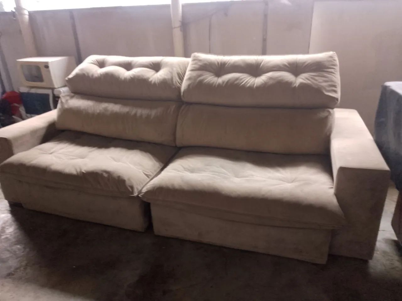 Sofa retrátil 2 lugares - Foto 3