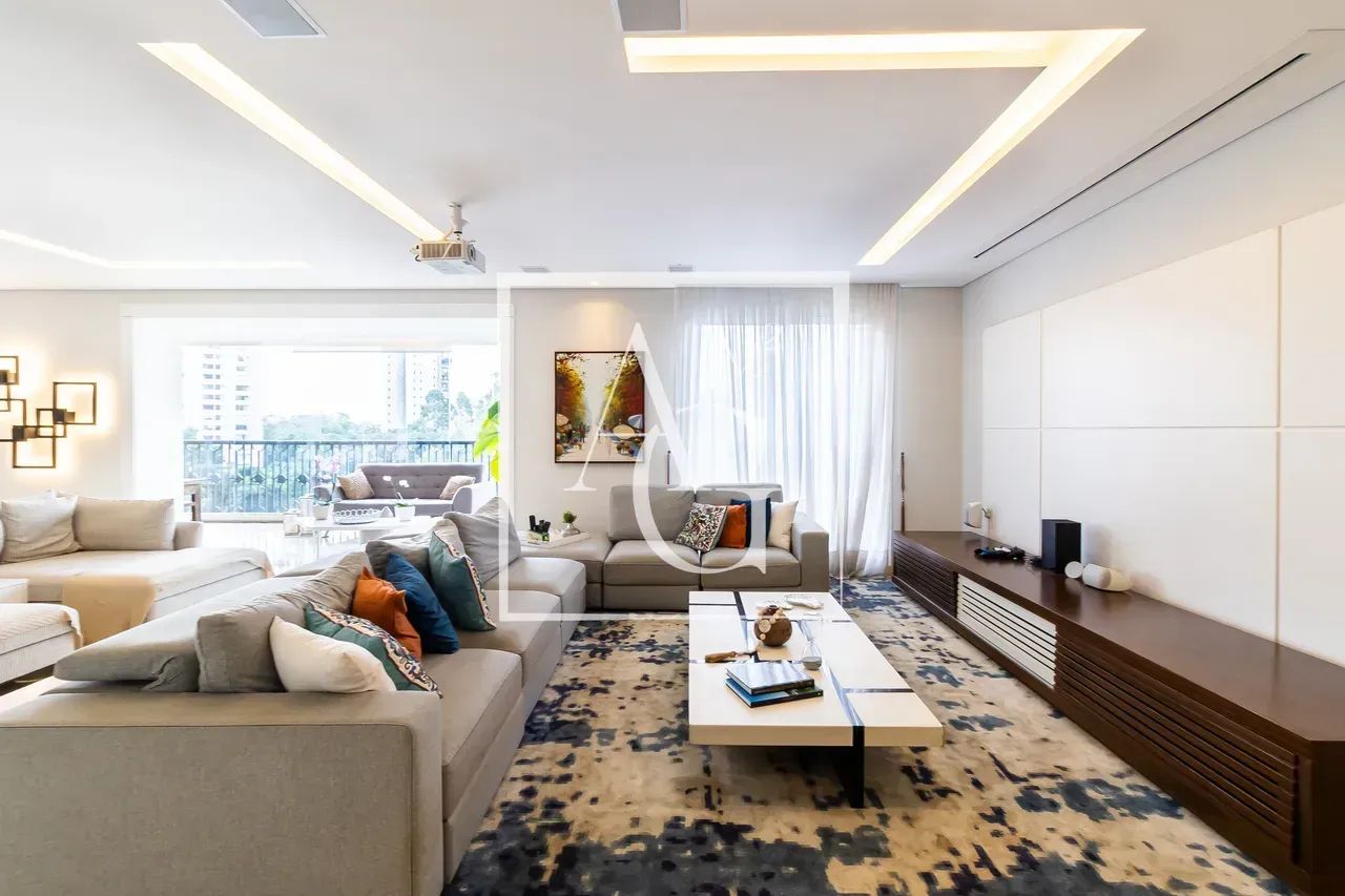 Apartamento de 368 m² e 4 suítes à venda no Panamby - Foto 3