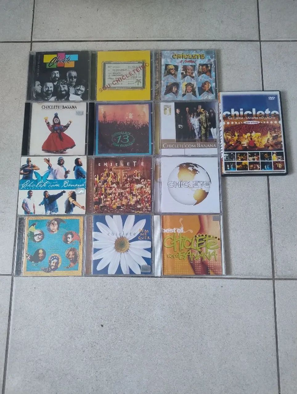 Cds chiclete com banana original 