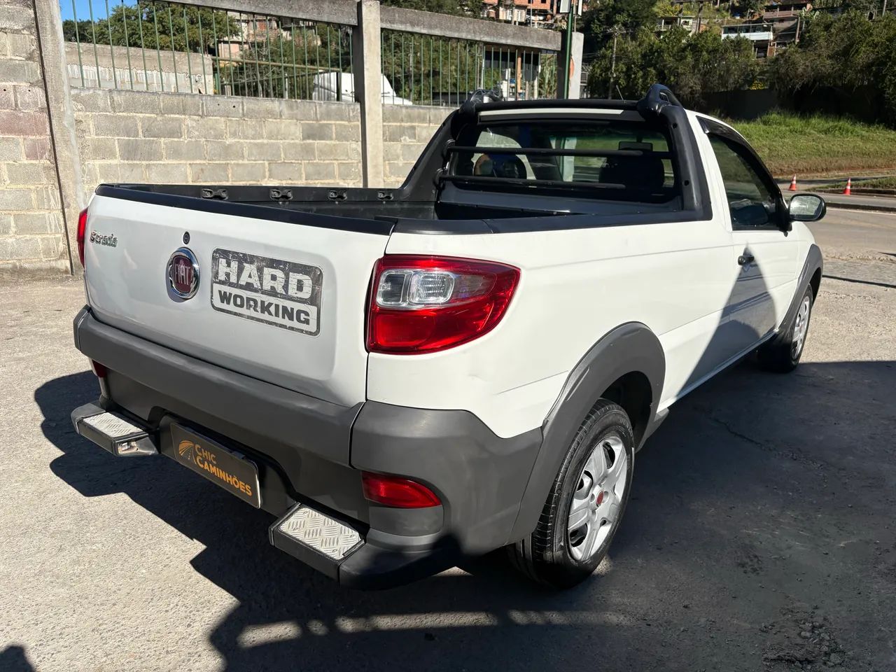 Fiat Strada Working Hard 1.4 Fire Flex 8V CS 2018 - Foto 5