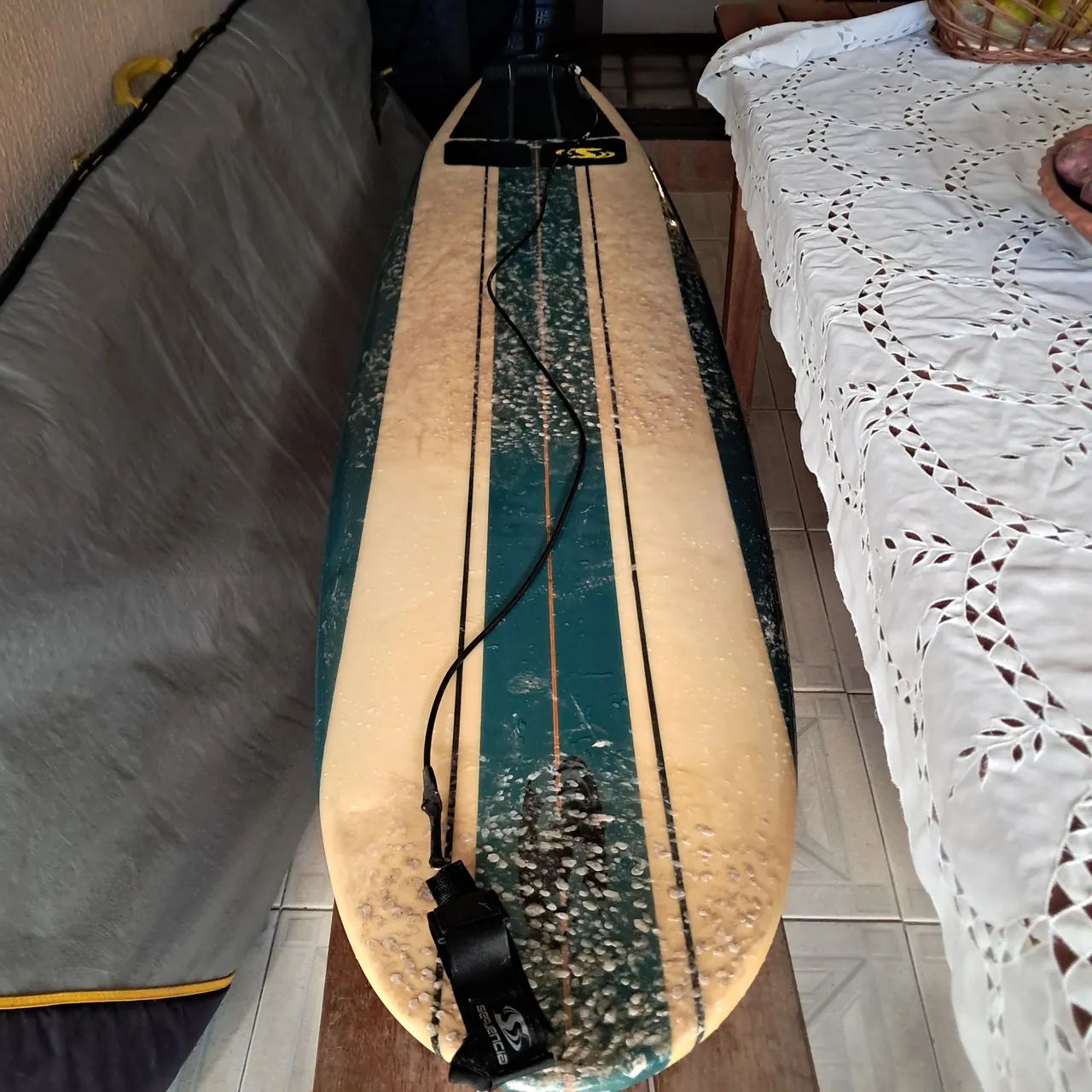 Prancha de Surf usada em evento estado.  - Foto 2