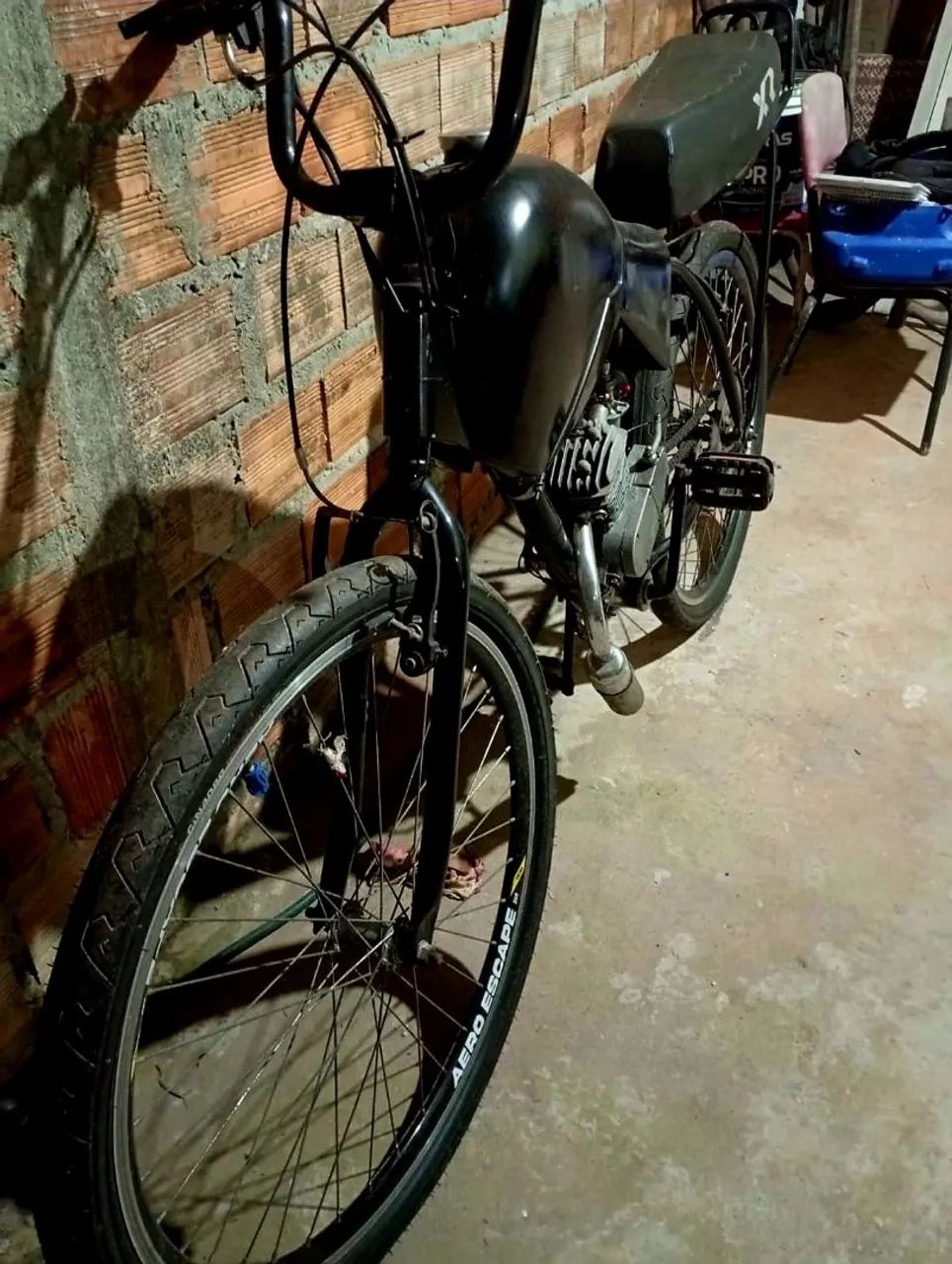 Vende-se bicicleta motorizada  - Foto 2