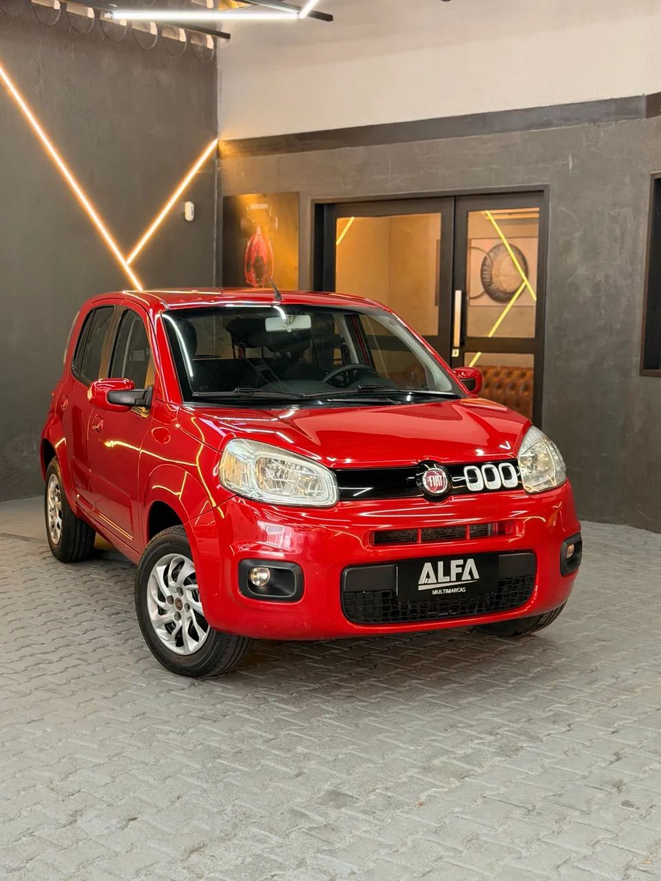 Fiat Uno Evolution 1.4 Fire Flex 8V 5P 2015 - Foto 2