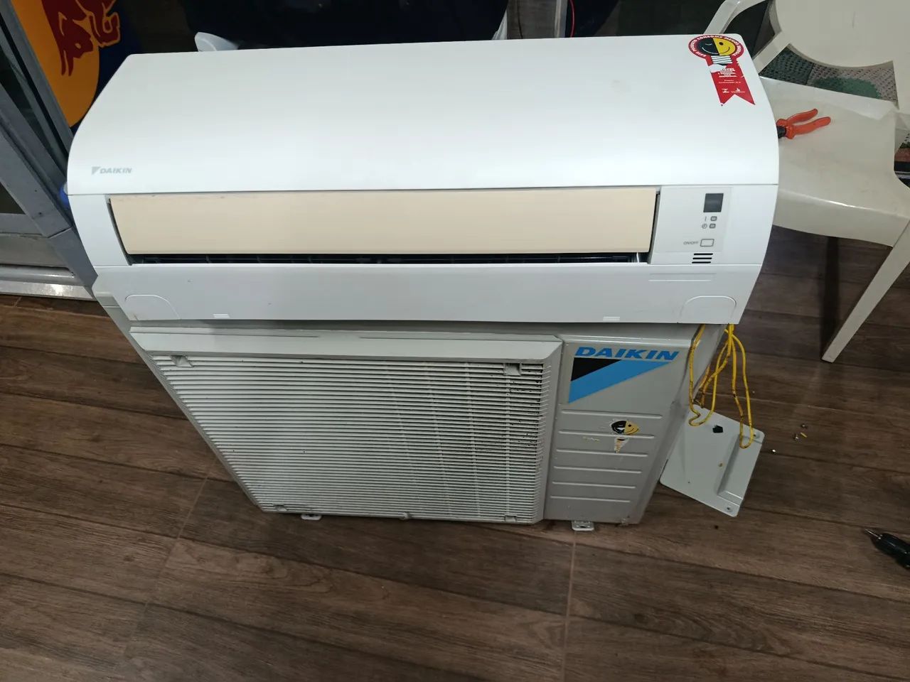 Ar condicionado Daikin 18 mil btus - Foto 2