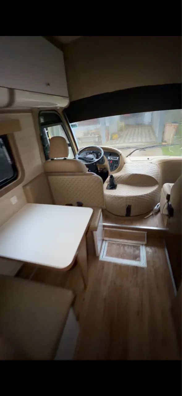 Micro motor home completo com cavaleira  - Foto 8
