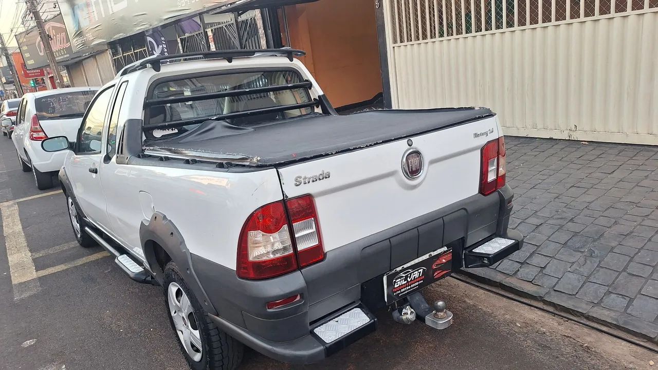 Fiat Strada Working 1.4 MPI Fire Flex 8V CE 2011 - Foto 5