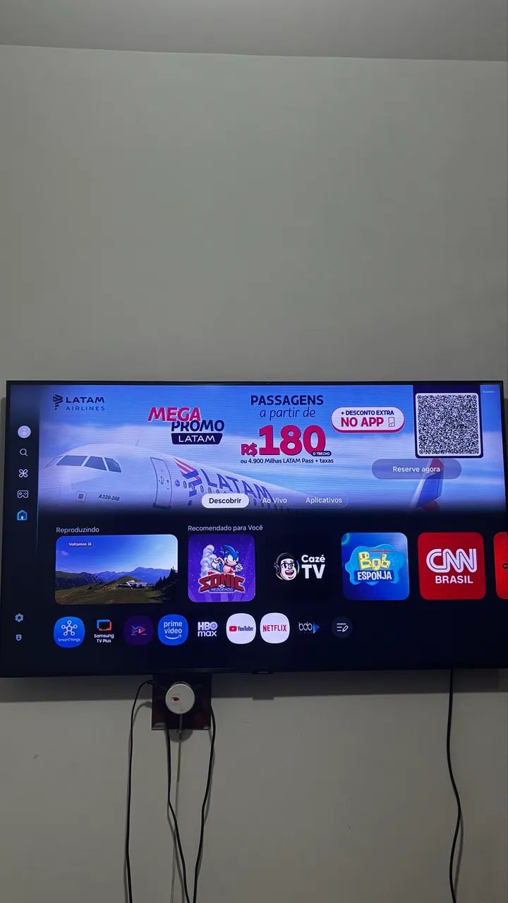 Smart TV Samsung 55 polegadas - Foto 2