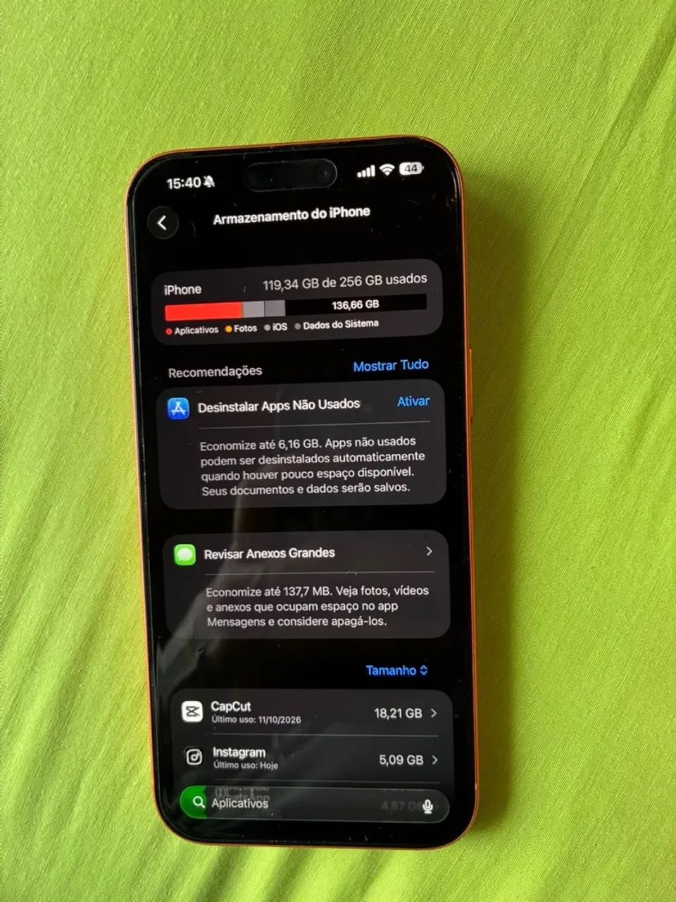 iPhone 17 pro max 256g - Foto 3