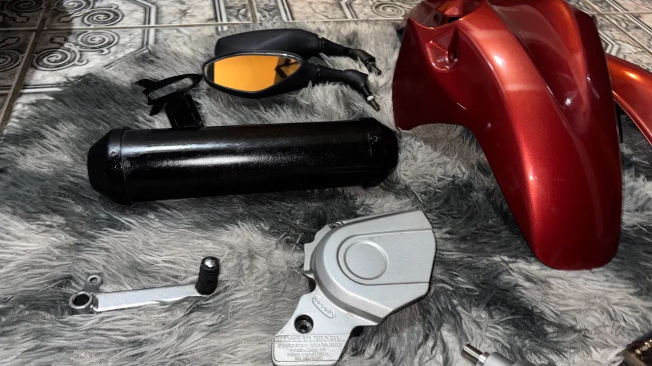 KIT CEBEZEIRO CB300 ? PEÇAS ORIGINAIS + ACESSÓRIOS - Foto 8