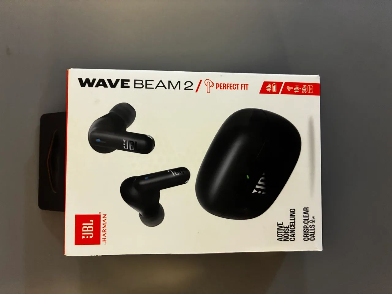 JBL Wave Beam 2 Original Completo + ANC + Caixa - Foto 3