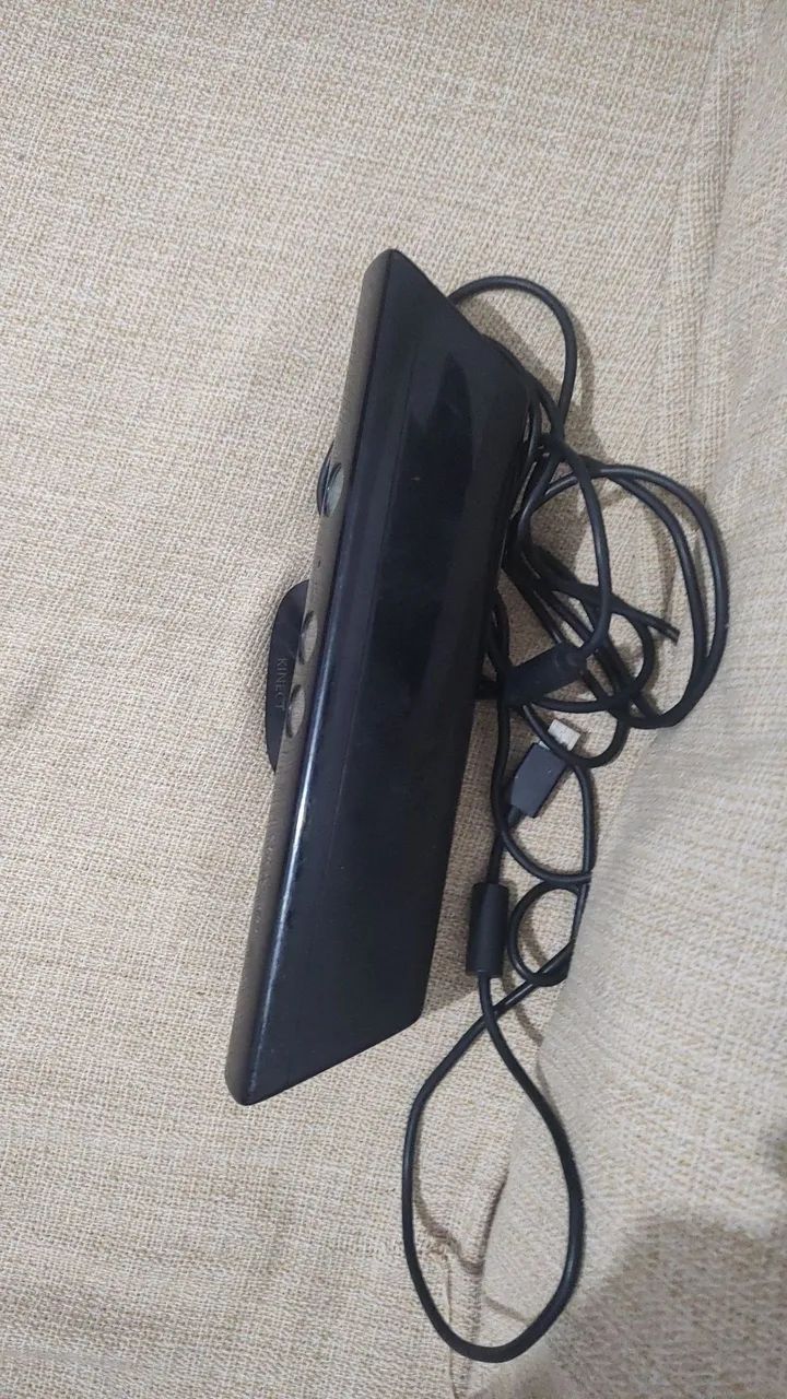 KINECT XBOX 360 original + 4 JOGOS - Foto 2