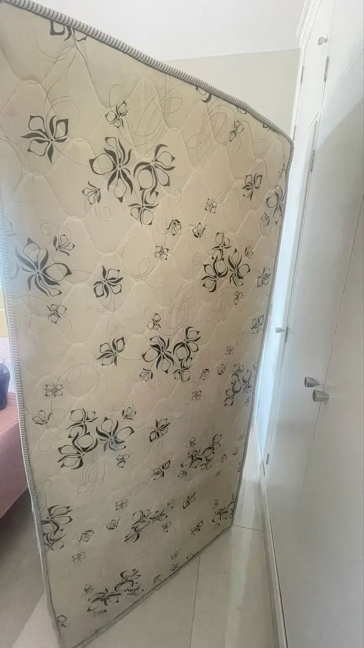 Cama box solteiro 