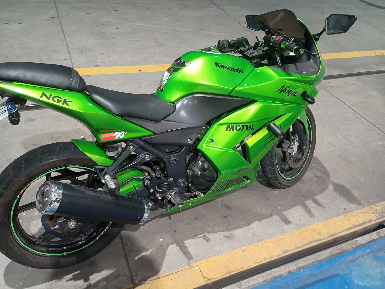Motos Kawasaki Ninja 2012 no Brasil