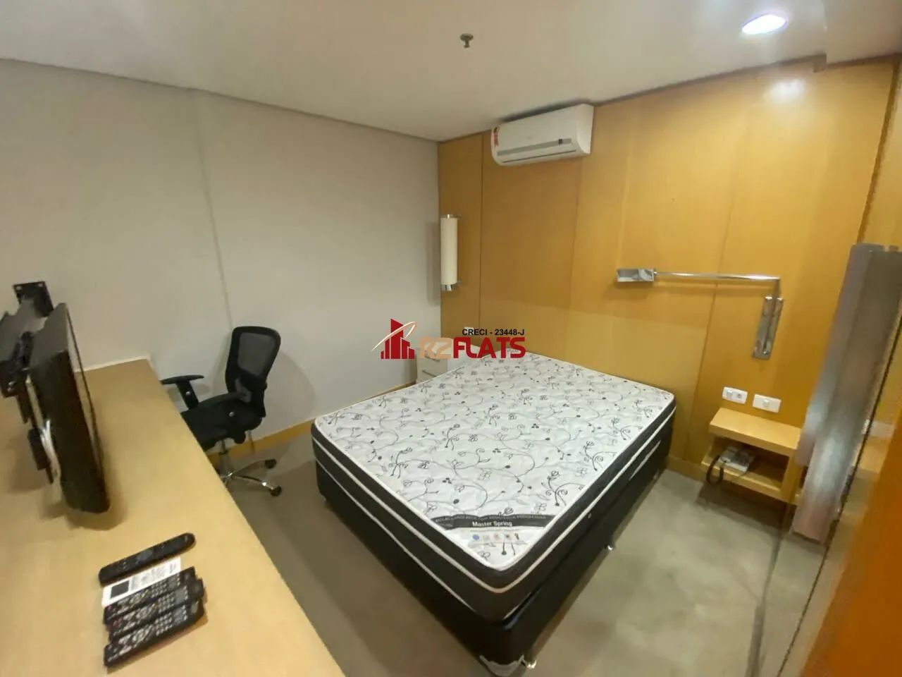 Flat com ótimo preço no bairro Moema. Confira! - Foto 5