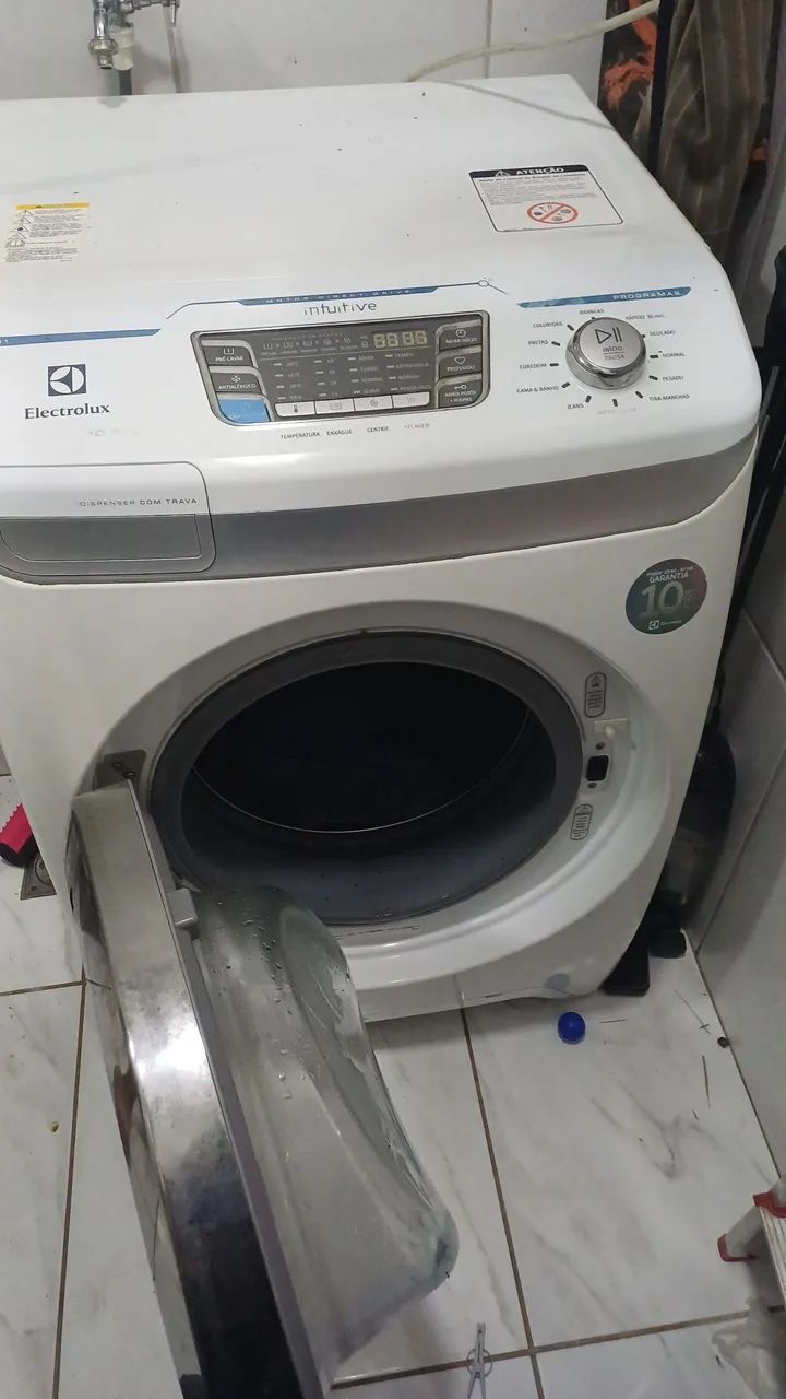 Maquina Electrolux lavar e seca  - Foto 2