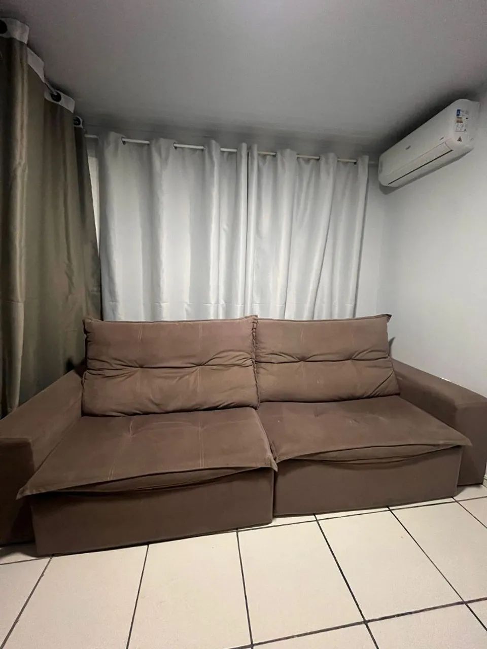 Sofá reclinável 2.90 Mts (usado).