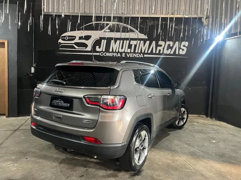 Jeep Compass Longitude 2.0 4X2 Flex 16V Aut. 2020 - Foto 5