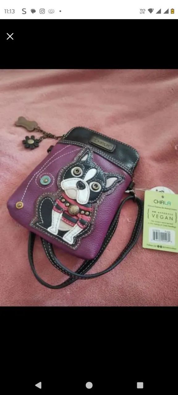 Vendo bolsa marca chala - Foto 3