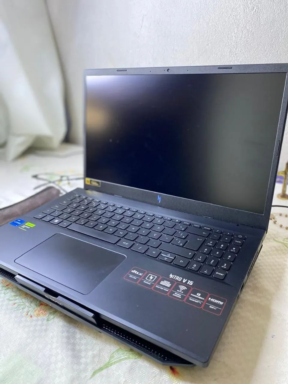 Notebook Gamer Acer Nitro V15 com Intel Core i5-13420H, 8GB RAM e RTX 4050, SSD 512GB